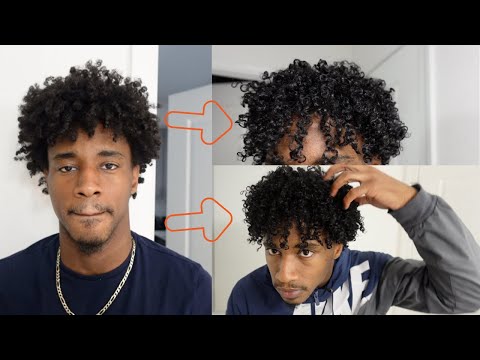 Видео: Уход за вьющимися волосами 2023 | Подравнивание и отсутствие завивки пальцами