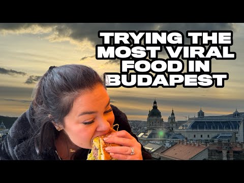 Видео: ГИД ПО ЛУЧШИМ ЕДЕ И НАПИТКАМ В БУДАПЕШТЕ 🇭🇺