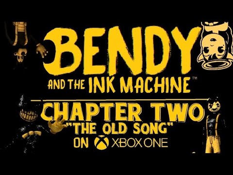 Видео: Бенди и Чернильная Машина полное прохождение Главы: 2 Старая Песня + находим все секреты и пасхалки