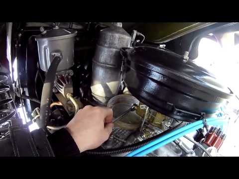 Видео: Измерение уровня топлива в карбюраторе К-126, К-135