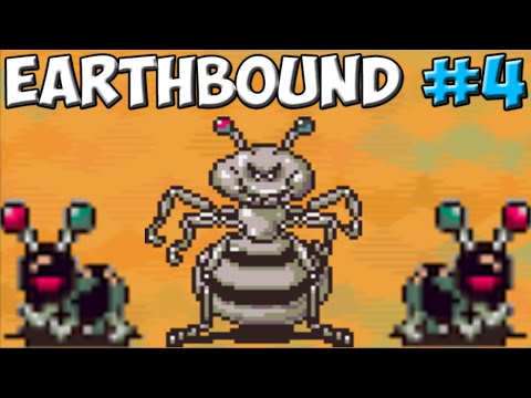 Видео: EarthBound - Гигантский муравей #4