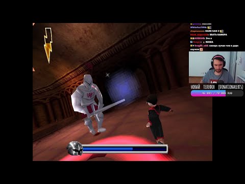 Видео: Юзя проходит Harry Potter and the Sorcerer's Stone | 03 02 23 UselessMouth