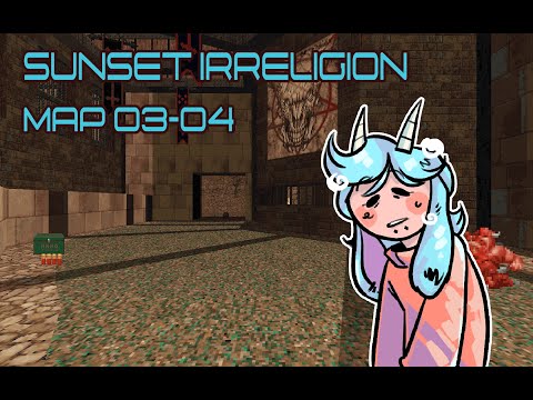 Видео: DOOM 2: Sunset Irreligion - MAP 03-04 [СТАНОВИТСЯ СЛОЖНА]