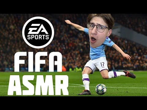 Видео: АСМР FIFA 24 / ASMR ИГРАЮ В ФУТБОЛ! - EA FC 24