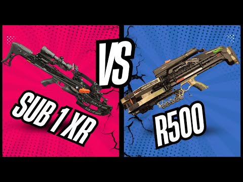 Видео: Mission Sub-1 XR против Ravin R500: две перетяжки, два совершенно разных метода