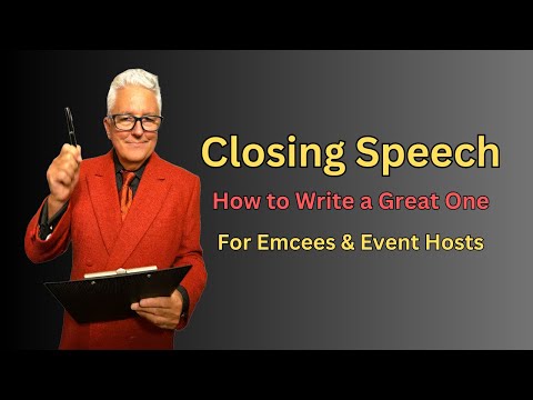 Видео: Заключительная речь