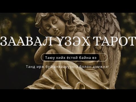 Видео: 🐦‍🔥{Заавал үзэх тарот} Та юу хийх шаардлагатай байна вэ? Танд ирж буй анхааруулга болон дэмжлэг🐦‍🔥