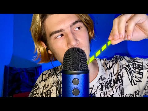 Видео: АСМР НЕВИДИМЫЕ ТРИГГЕРЫ | ASMR INVISIBLE TRIGGERS