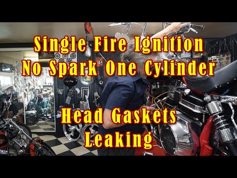 Видео: Проблема с однокамерным зажиганием: не срабатывает зажигание на одном цилиндре. Прокладки головки...