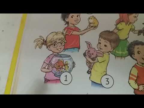 Видео: Англійська. С.50. 1 клас. Підручник Карпюк.