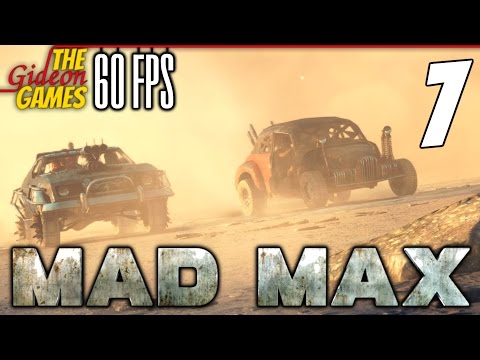 Видео: Прохождение Mad Max на Русском (Безумный Макс)[PС|60fps] - #7 (В Огненную Бурю!!!)
