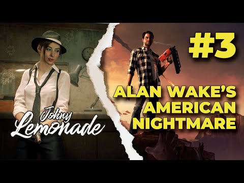 Видео: Прохождение Alan Wake’s American Nightmare. Выпуск 3