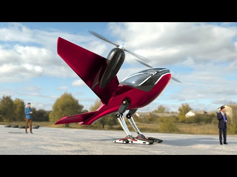 Видео: Безумные Машины, Которые Действительно Летают