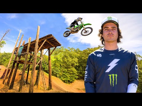 Видео: Катание на самом безумном байкерском полигоне в Теннесси!