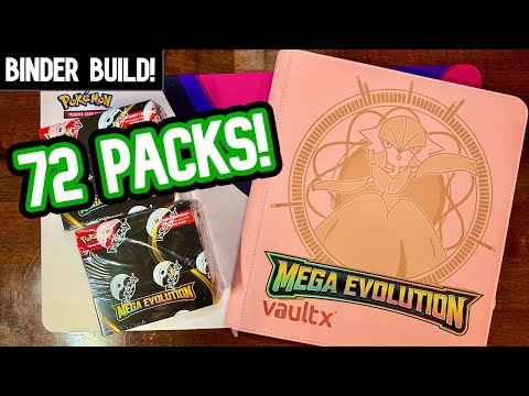 Видео: Неделя релиза! Открытие «МЕГАЭВОЛЮЦИЯ» и сборка альбома Pokemon!