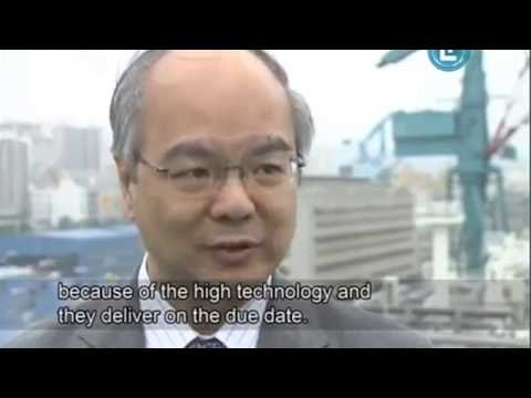 Видео: Технологии судостроения HYUNDAI