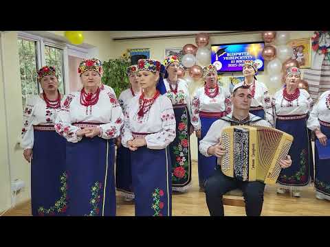 Видео: "Ой на Покрова" Ніна Пилипенко, Наталія Ціник і Хор "Березничанка". Керівник Вадим Самолюк