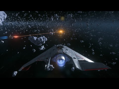 Видео: Полеты по миссиям | Idris | Star Citizen 4.1.1