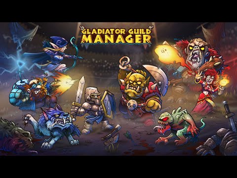 Видео: Релизнутая версия Gladiator Guild Manager. Рандом старт и макси сложность