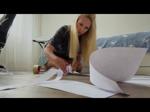 Видео: Я готова продавать-кто б купил…//Выкройка для нового изделия//#урал 