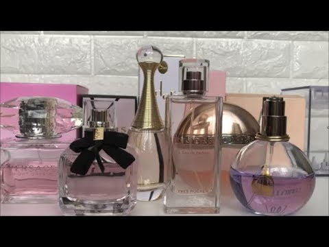 Видео: Ароматы на весну🌹/ Весенние парфюмы 💕