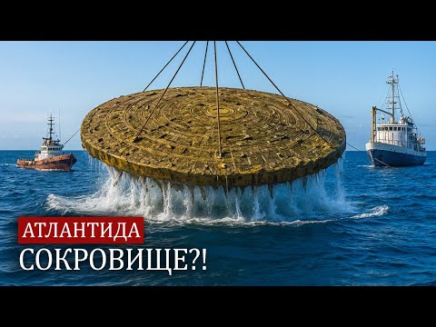 Видео: Являются ли эти подводные мегареликвии частью утраченной цивилизации?