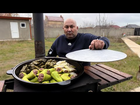 Видео: ЧЕТЫРЕ РАЗНЫХ БЛЮДА ПРИГОТОВИЛИ В КАЗАНЕ. Шок!