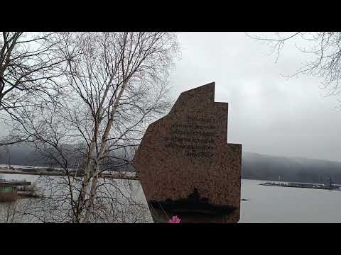 Видео: Сквер  Николаевск на Амуре