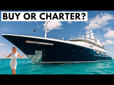 Видео: $295,000/неделя на ЧАРТЕР или $24,950,000 на ПОКУПКУ 🤯🤩 191' / 58M TRINITY SuperYacht Tr "Unbridled"