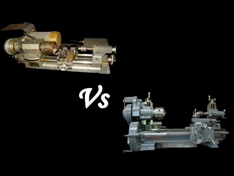 Видео: Советские универсальные станки против зарубежных // Soviet universal machines vs. foreign machines