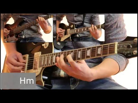 Видео: Как играть на гитаре Марионетки - Король и шут  ( видеоурок Guitar riffs) + табы