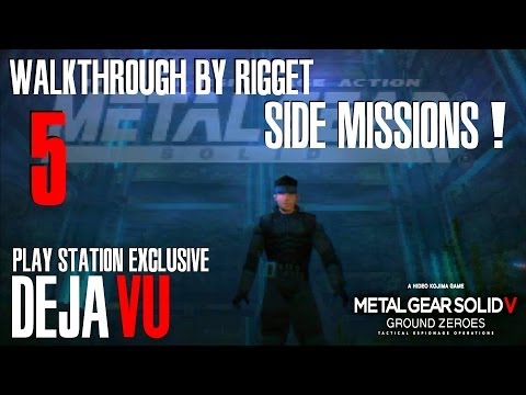 Видео: MGS V Ground Zeroes Побочные миссии #5 "Дежавю" (Deja Vu)