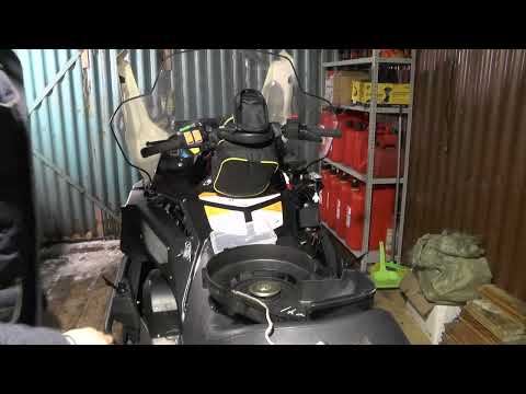 Видео: Гараж, Stels  Ермак 600 металлический шум с правой стороны двигателя, о регулировке карбюратора