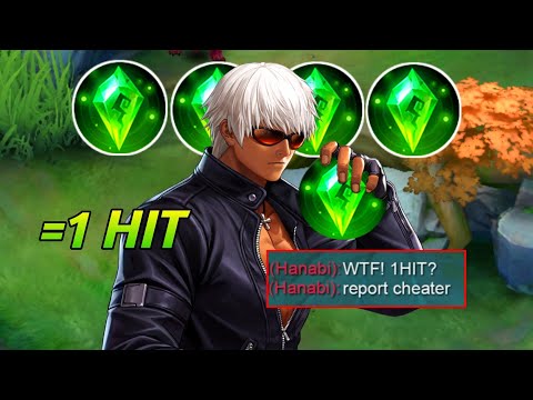 Видео: 4x СВЯТОЙ КРИСТАЛЛ на GUSION!! 2-Й НАВЫК = 1 УДАР (какой урон?)