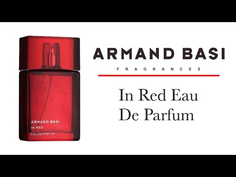 Видео: Обзор Аромата - Armand Basi In Red Eau De Parfum