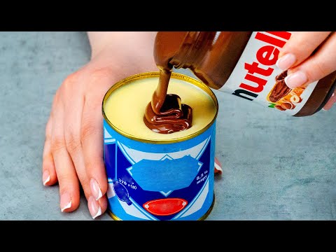 Видео: Десерт «Нутелла», о котором все говорят! Никакой выпечки и желатина!