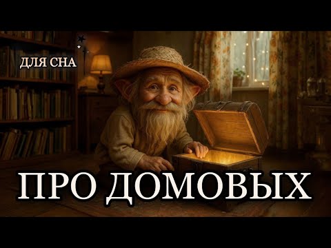Видео: Он живёт в каждом доме. Правдивые истории о домовых. Добрые истории для сна😴