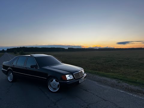 Видео: Будни W140 S500L в провинции