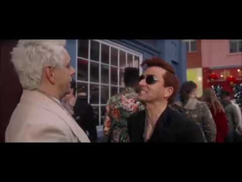 Видео: Благие знамения (Good omens) - Семейная ссора
