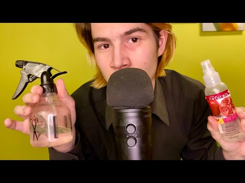 Видео: АСМР ЗВУКИ ПШИКАЛОК 2 - СПРЕЕВ, РАСПЫЛИТЕЛЕЙ, ПУЛЬВЕРИЗАТОРОВ