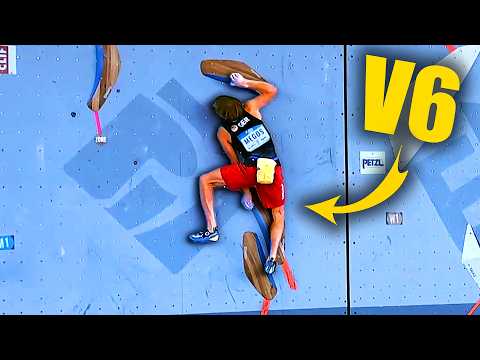 Видео: Действительно ли соревновательное скалолазание настолько просто, как кажется?