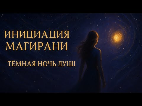 Видео: Активация Магирани и Темная Ночь Души #близнецовыепламена #архатимагирани #магирани #темнаяночь