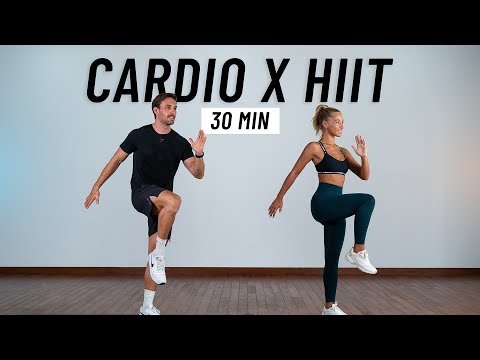 Видео: 30 МИН ИНТЕНСИВНАЯ HIIT-ТРЕНИРОВКА - ТОЛЬКО СТОЯ - Всё тело, без оборудования, без повторений