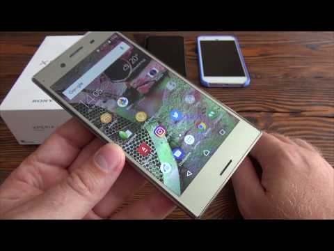 Видео: Sony XZ Premium. Подробный обзор.