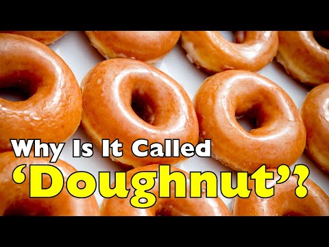 Видео: Почему мы называем это «пончиком»? (Это не то, что вы думаете)