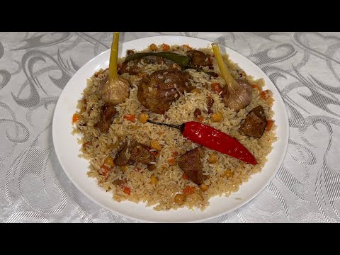 Видео: Плов Узбекский.Uzbek pilaf.Özbek pilavı.