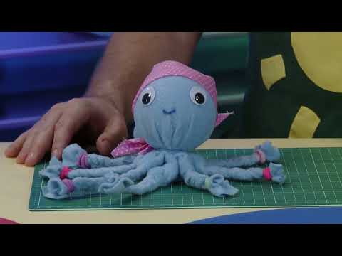 Видео: ☀️С добрым утром, малыши! Осьминог - Мастерская