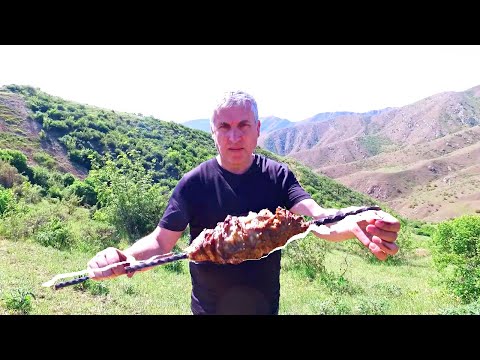 Видео: Как приготовить кокореч из кишки барана Турецкий  рецепт