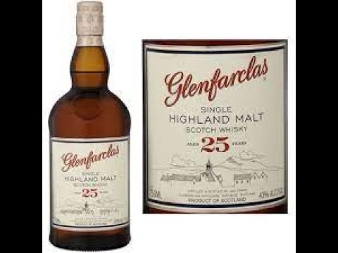 Видео: Виски Glenfarclas 25 Y.O. дегустация и сравнение двух релизов.