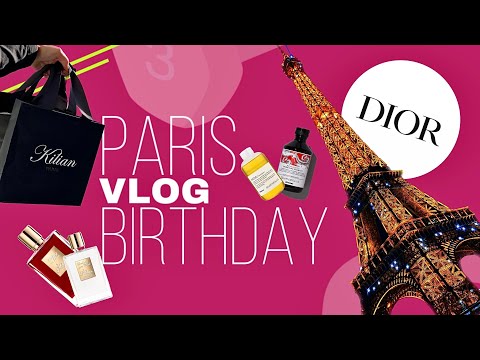 Видео: VLOG🎀ДЕНЬ РОЖДЕНИЯ В ПАРИЖЕ🛍️